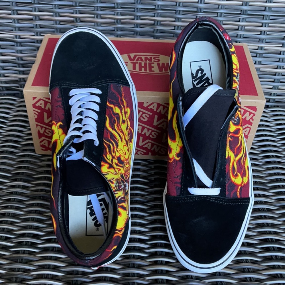 Vans Old Skool Samurai Rising Black/True White WMNS - Picture 13 of 16